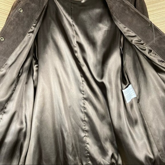 Vintage Excelled Collection Western Boho Fringe Suede Cowgirl Jacket Size XL - Picture 10 of 11